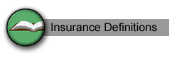 Insurance Definitions